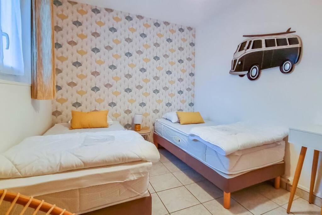 Royan - Villa La Cigale - 7 Chambres / 16 Couchages Eksteriør billede