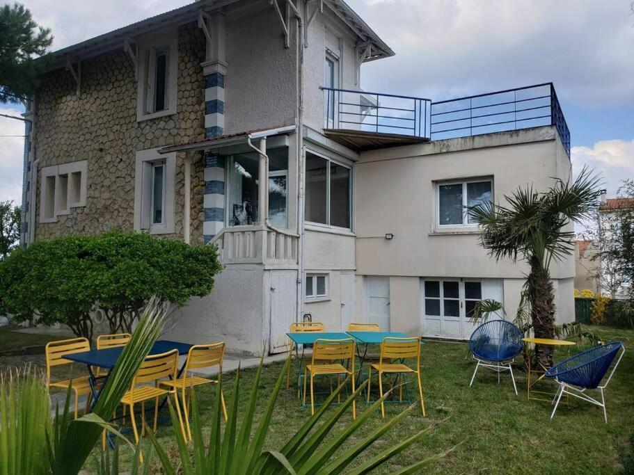 Royan - Villa La Cigale - 7 Chambres / 16 Couchages Eksteriør billede