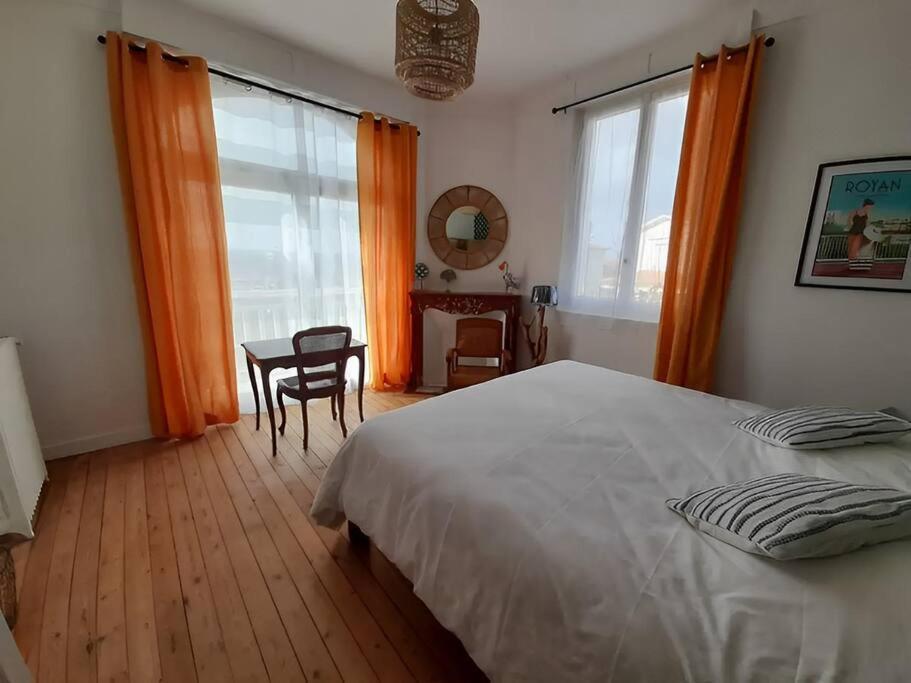 Royan - Villa La Cigale - 7 Chambres / 16 Couchages Eksteriør billede