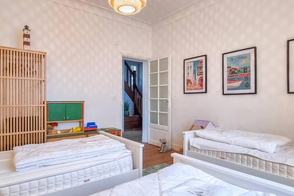 Royan - Villa La Cigale - 7 Chambres / 16 Couchages Eksteriør billede